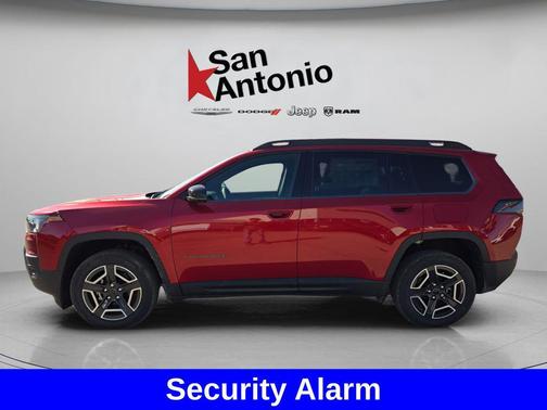 Red Hot Pearlcoat 2026 Jeep Cherokee Limited