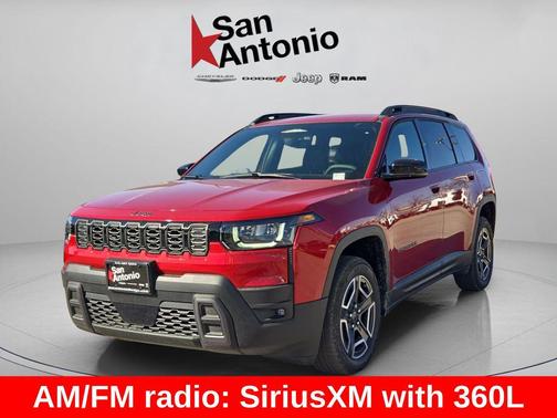 Red Hot Pearlcoat 2026 Jeep Cherokee Limited