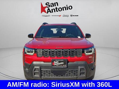Red Hot Pearlcoat 2026 Jeep Cherokee Limited