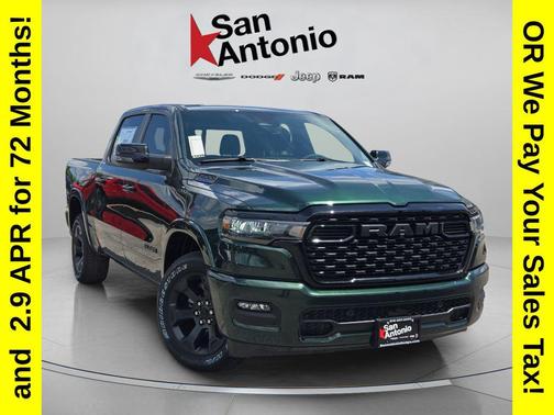 Serrano Green Metallic 2026 RAM 1500 Big Horn/Lone Star
