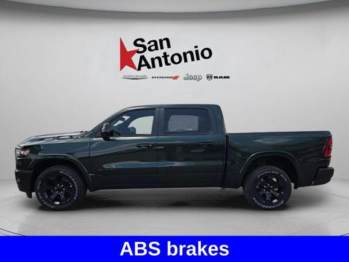 Serrano Green Metallic 2026 RAM 1500 Big Horn/Lone Star
