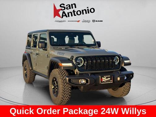 2026 Jeep Wrangler Willys