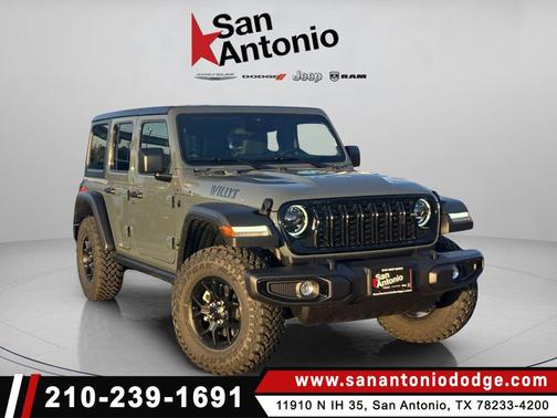 2026 Jeep Wrangler Willys
