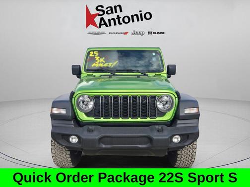 Mojito Clearcoat 2025 Jeep Wrangler Sport S