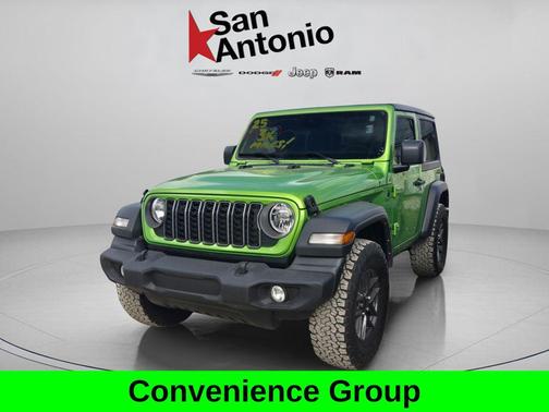 Mojito Clearcoat 2025 Jeep Wrangler Sport S
