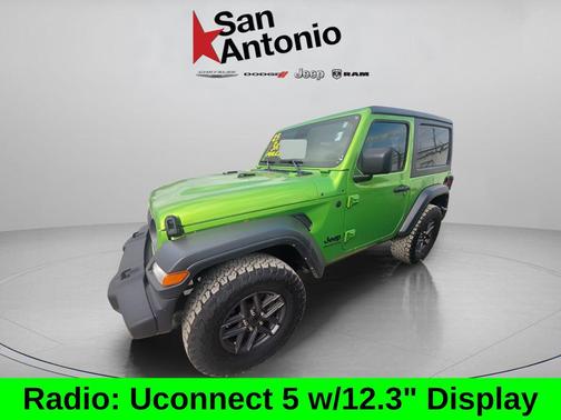 Mojito Clearcoat 2025 Jeep Wrangler Sport S