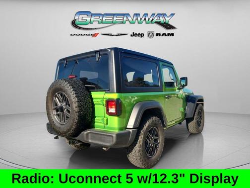 2025 Jeep Wrangler Sport S