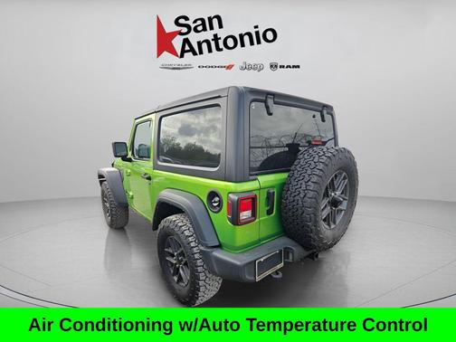 Mojito Clearcoat 2025 Jeep Wrangler Sport S