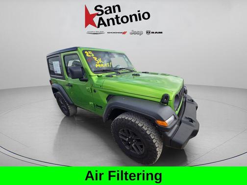 Mojito Clearcoat 2025 Jeep Wrangler Sport S