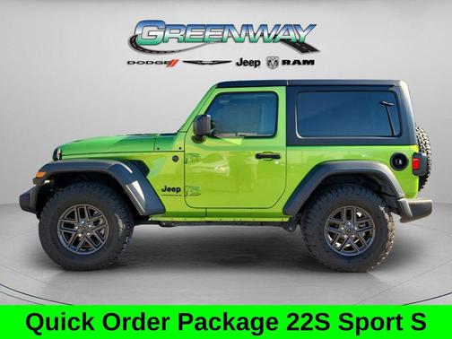 2025 Jeep Wrangler Sport S