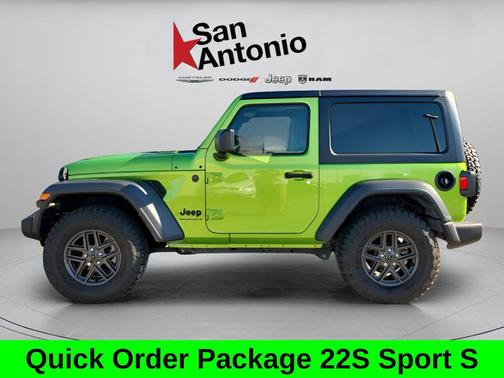 2025 Jeep Wrangler Sport S