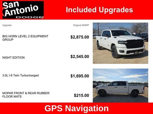 2026 RAM 1500 Big Horn/Lone Star