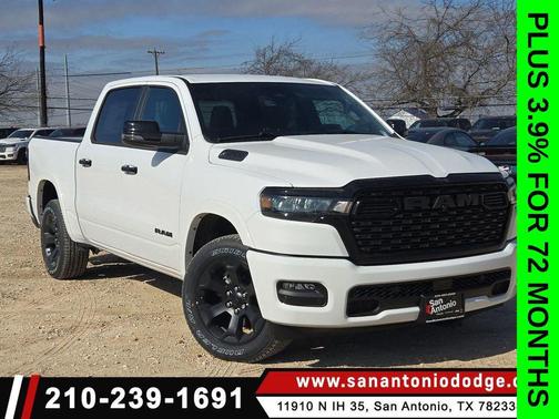 2026 RAM 1500 Big Horn/Lone Star