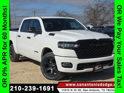 2026 RAM 1500 Big Horn/Lone Star