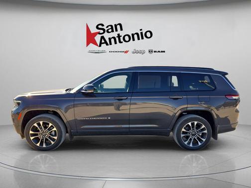 2025 Jeep Grand Cherokee L Overland