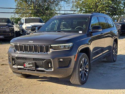 2025 Jeep Grand Cherokee L Overland