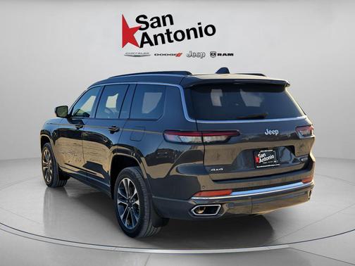 2025 Jeep Grand Cherokee L Overland