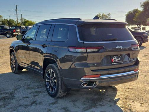 2025 Jeep Grand Cherokee L Overland
