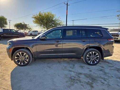2025 Jeep Grand Cherokee L Overland