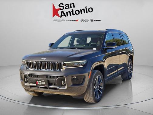 2025 Jeep Grand Cherokee L Overland
