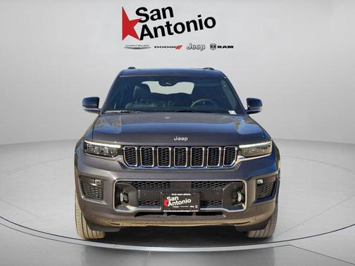 2025 Jeep Grand Cherokee L Overland