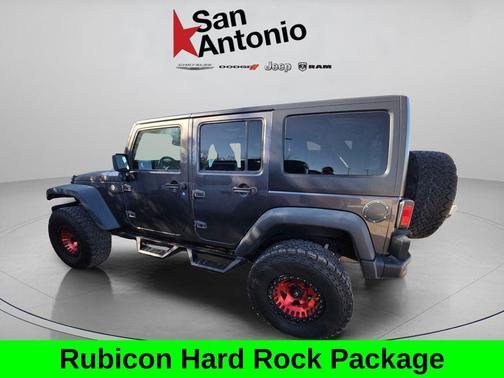 2016 Jeep Wrangler Unlimited Rubicon
