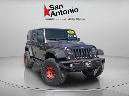 2016 Jeep Wrangler Unlimited Rubicon