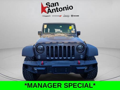 2016 Jeep Wrangler Unlimited Rubicon