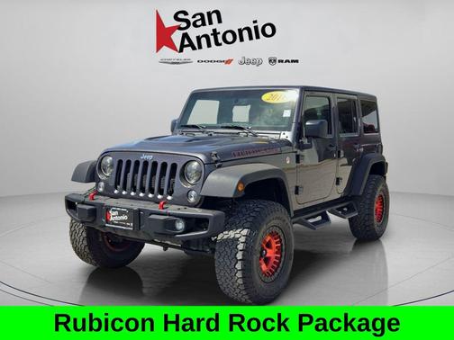 2016 Jeep Wrangler Unlimited Rubicon