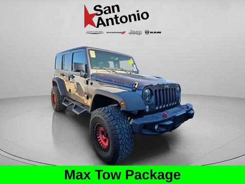 2016 Jeep Wrangler Unlimited Rubicon