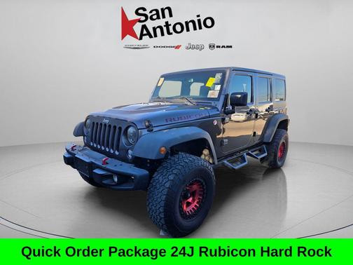 2016 Jeep Wrangler Unlimited Rubicon