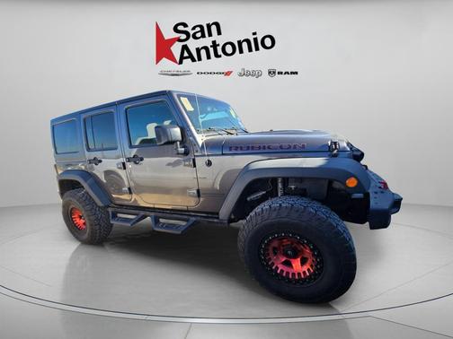 2016 Jeep Wrangler Unlimited Rubicon