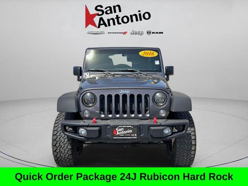 2016 Jeep Wrangler Unlimited Rubicon