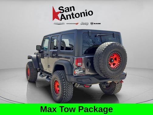 2016 Jeep Wrangler Unlimited Rubicon