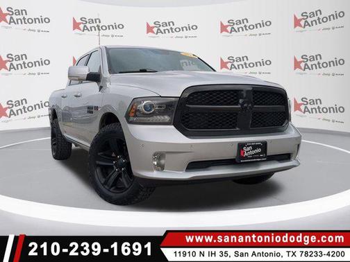 2017 RAM 1500 Night Crew Cab 4x4 5'7' Box