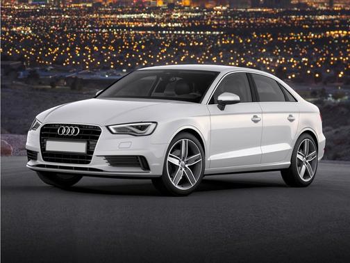 Glacier White 2015 Audi A3 1.8T Premium
