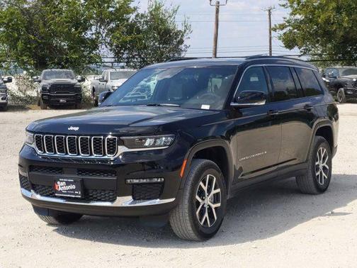 2025 Jeep Grand Cherokee L Limited