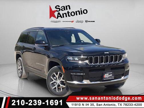 2025 Jeep Grand Cherokee L Limited