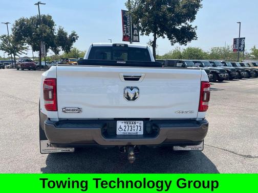 Bright White Clearcoat 2021 RAM 3500 Longhorn