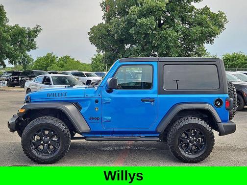 2022 Jeep Wrangler Sport S