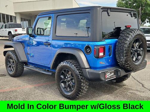 2022 Jeep Wrangler Sport S