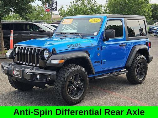 2022 Jeep Wrangler Sport S