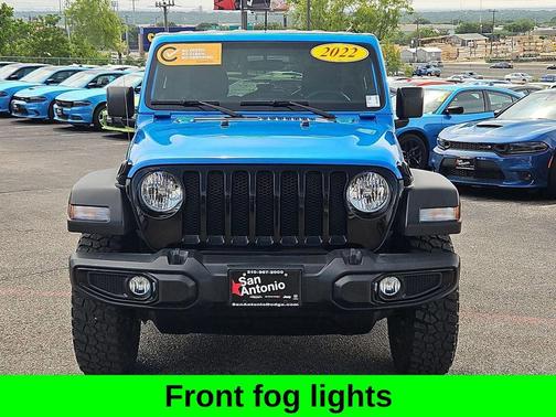 2022 Jeep Wrangler Sport S