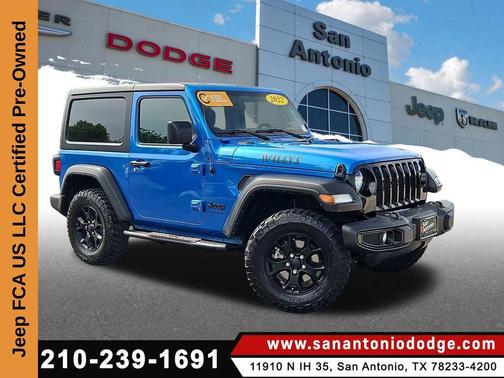 2022 Jeep Wrangler Sport S