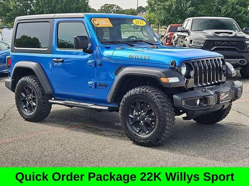 2022 Jeep Wrangler Sport S