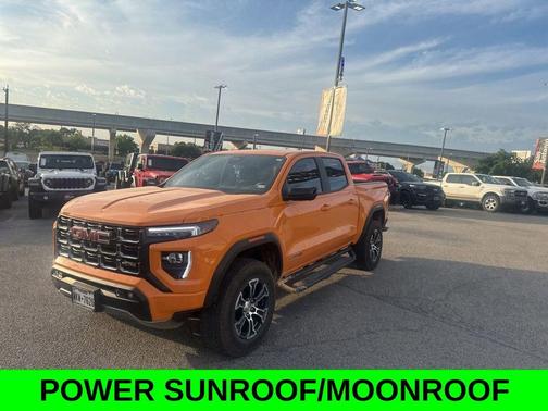 Desert Sun 2025 GMC Canyon AT4