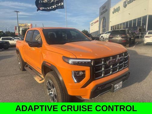 Desert Sun 2025 GMC Canyon AT4