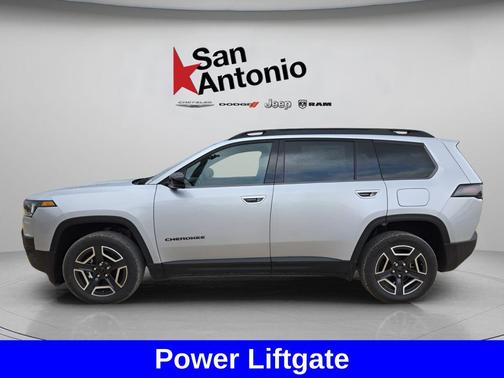 Silver Zynith Clearcoat 2026 Jeep Cherokee Limited