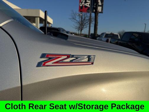 2022 Chevrolet Silverado 1500 LT Trail Boss