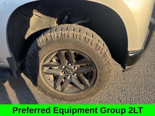 2022 Chevrolet Silverado 1500 LT Trail Boss